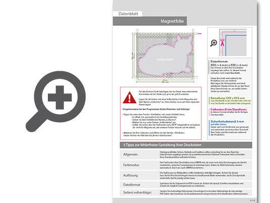 Product Bild hochwertige_autot__r-magnetfolie_in_katze-form