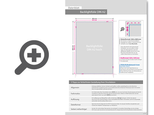 Product Bild hochwertige_backlightfolie_laminiert_+_xfilm_(selbstklebend)__4_0-farbig_bedruckt__din_a2