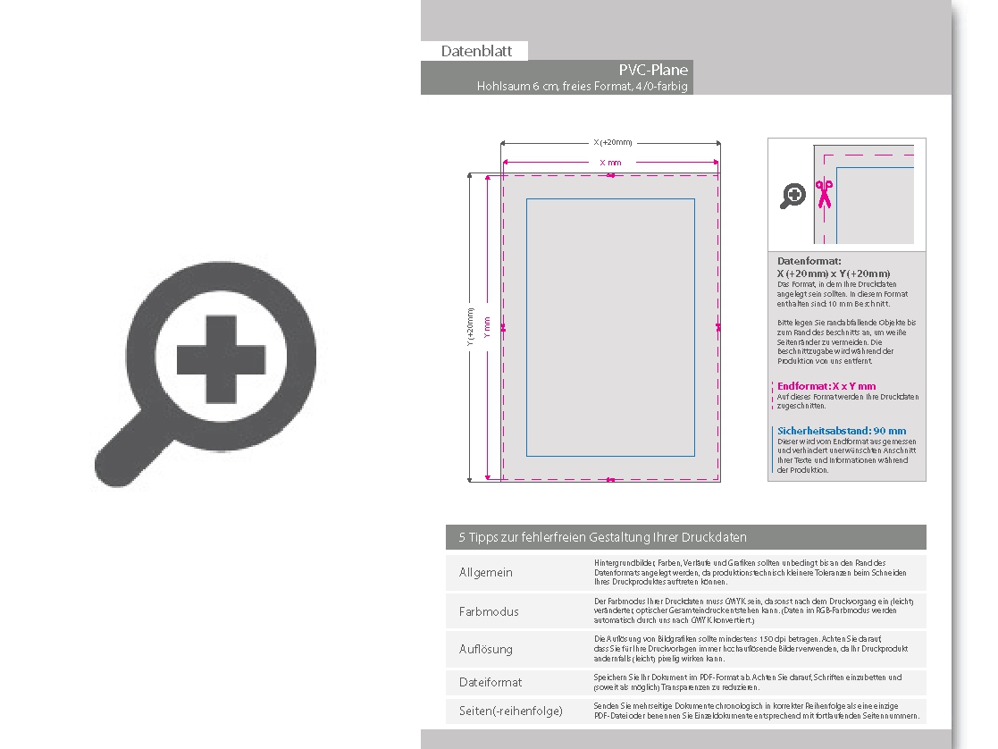 Product Bild hochwertige_pvc-plane__4_0-farbig_bedruckt__hohlsaum_links_und_rechts_(durchmesser_hohlsaum_6_0_cm)